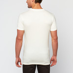 Raw Crew Neck Tee // White (XS)