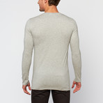 Long Sleeve Classic Tee // Grey Melange (S)