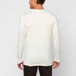 Long Sleeve Classic Tee // White (M)