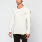 Long Sleeve Classic Tee // White (M)