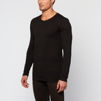 Long Sleeve Classic Tee // Black (XS)