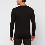 Long Sleeve Classic Tee // Black (S)