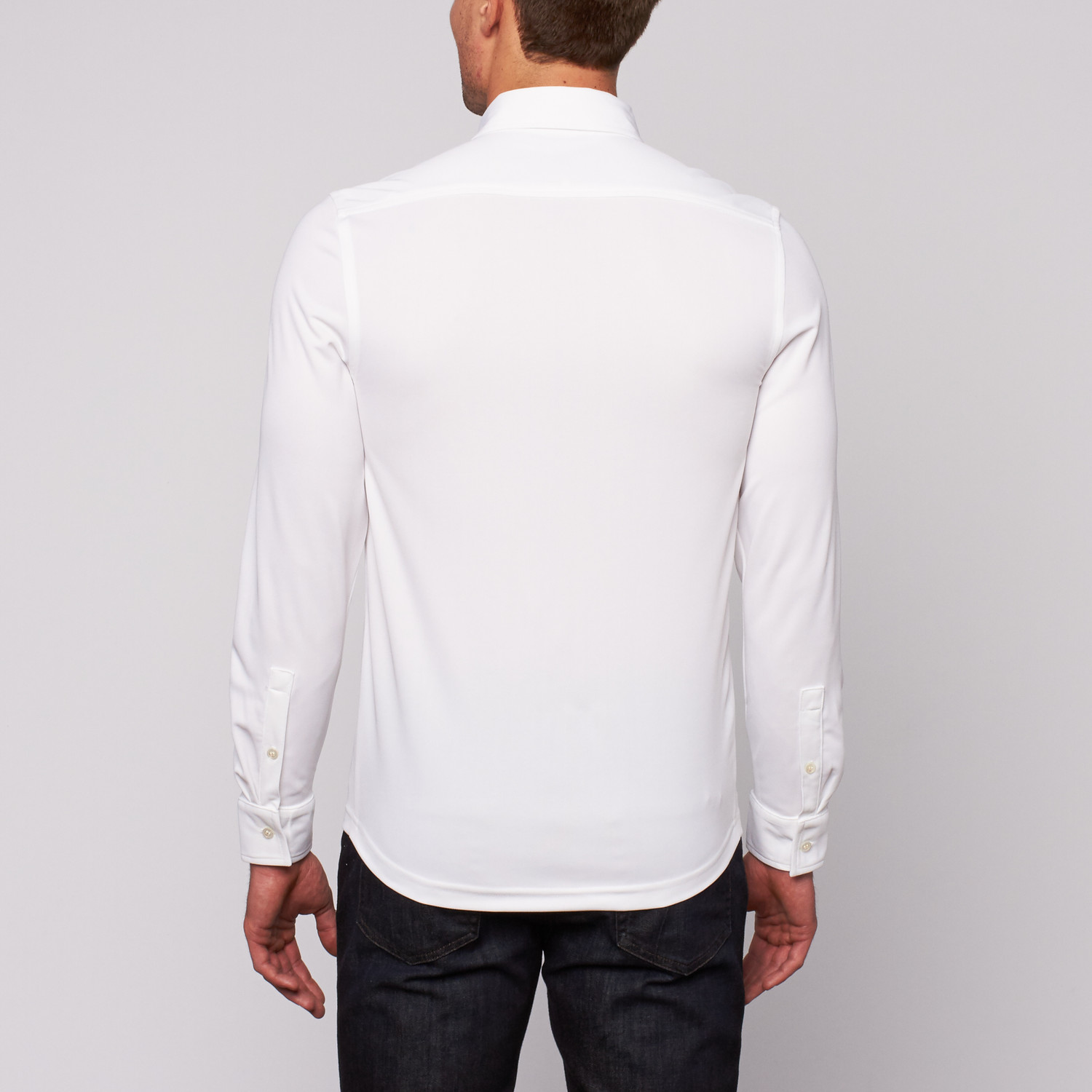 Performance Dress Shirt // Classic White (XS) - Kuul Thread - Touch of ...