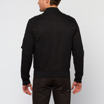 Bomber Jacket // Black (XS)