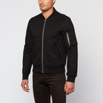 Bomber Jacket // Black (XS)