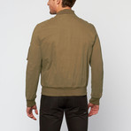Bare + Jaded // Bomber Jacket // Olive (XS)