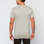 Classic Tee // Grey Melange (S)