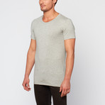 Classic Tee // Grey Melange (S)