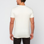 Bare + Jaded // Classic Tee // White (M)