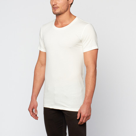 Bare + Jaded // Classic Tee // White (XS)