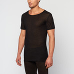 Bare + Jaded // Crew Neck Tee // Black (XS)