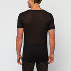 Bare + Jaded // Crew Neck Tee // Black (XS)