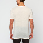 U Neck Tee // White (S)