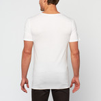 Light Weight Pocket Tee // White (XS)