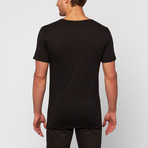 Light Weight Pocket Tee // Black (S)