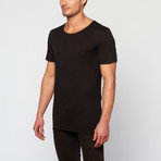 Light Weight Pocket Tee // Black (M)