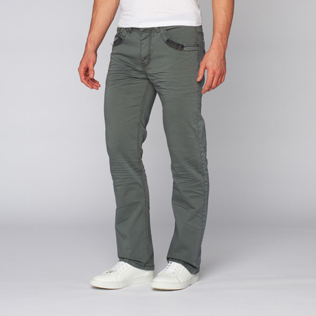 Stretch Pants // Grey (30WX30L)