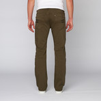 Stretch Pants // Dark Brown (32WX30L)