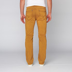 Stretch Pants // Mustard (34WX30L)