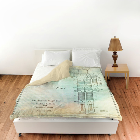 Full Pressure Flight Suit // 1961 (Queen)