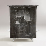 Slinky Shower Curtain // 1947