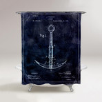 Anchor Shower Curtain // 1887