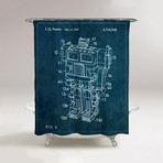 Reconfigurable Toy Shower Curtain // 1985
