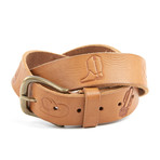 Western Belt // Brown (Small)