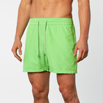 Solid Swim Short // Neon Green (XL)