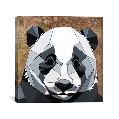 Panda // DAAS (18"W x 18"H x 0.75"D)