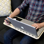 Slate 2.0 Mobile LapDesk // MousePad (11"-13")