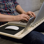 Slate 2.0 Mobile LapDesk // MousePad (11"-13")