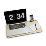 Slate 2.0 Mobile LapDesk // Desk Space (11"-13")