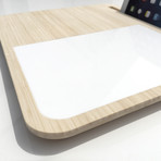 Tab LapDesk // Whiteboard