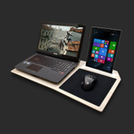 Hover X // Ultimate Gamers LapDesk (13"-15" Laptops)