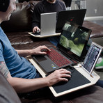 Hover X // Ultimate Gamers LapDesk (13"-15" Laptops)