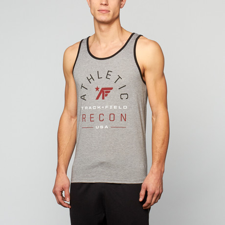 Track Recon Resist Tank // Heather Grey (S)