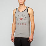 Track Recon Resist Tank // Heather Grey (L)