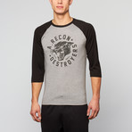 Destroyer Cat Recon Resist Tee // Heather Grey (L)