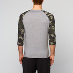 Standard Issue 3/4 Resist Tee // Camo (M)