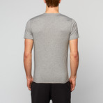 Life & Sport Recon Resist Tee // Heather Grey (L)