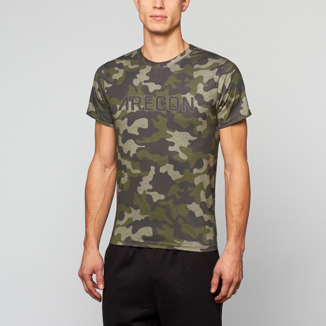 Standard Issue Recon Tee // Camo (S)