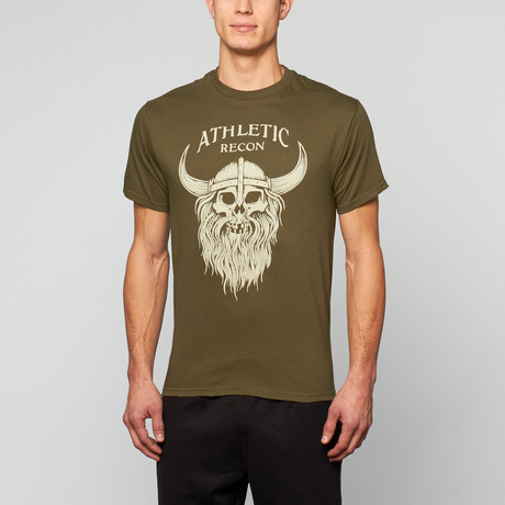 Nordic Power Tee // Army (S)