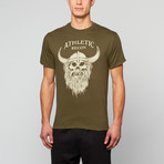 Nordic Power Tee // Army (M)