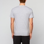 Voltage Tee // Heather Grey (M)