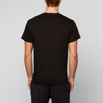 Voltage Tee // Black (M)