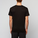 Arecon Tee // Black (L)