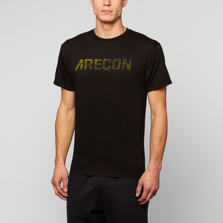 Arecon Tee // Black (S)