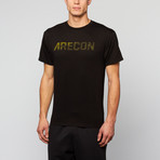 Arecon Tee // Black (M)