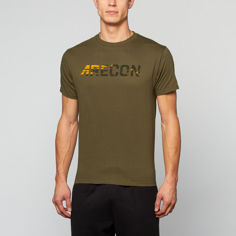 Arecon Tee // Army (S)